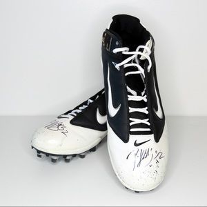Autographed San Francisco 49ers Football Cleats